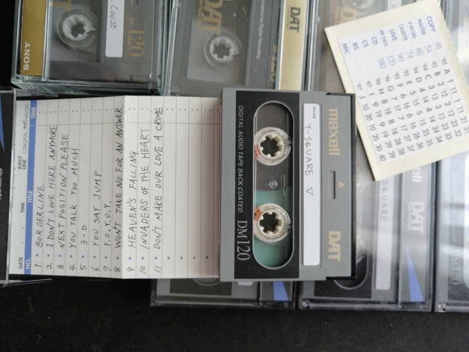 DAT кассеты Sony Maxell