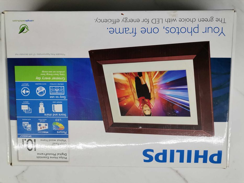 Фоторамка електронна Philips