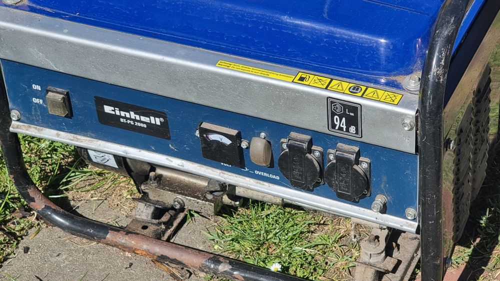Agregat prądotwórczy Einhell BT-PG 2000 prawie nowy
