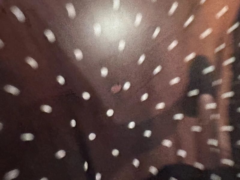 Vestido de bolinhas H&M