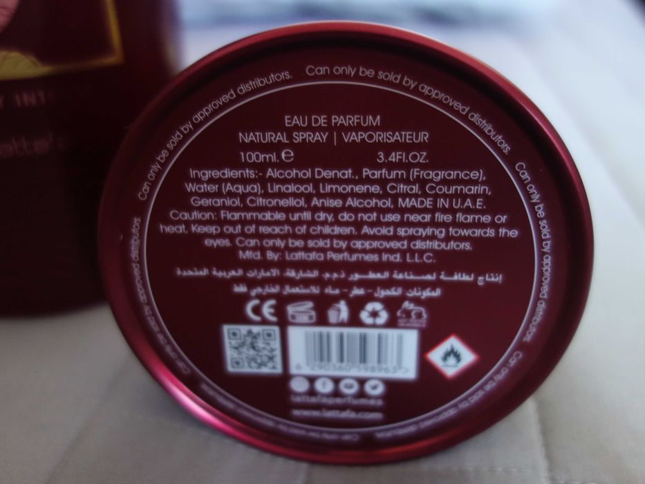 Perfumy arabskie Lataffa, Cherry Intense 100 ml