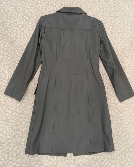 Gabardina impermeável estilo clássico