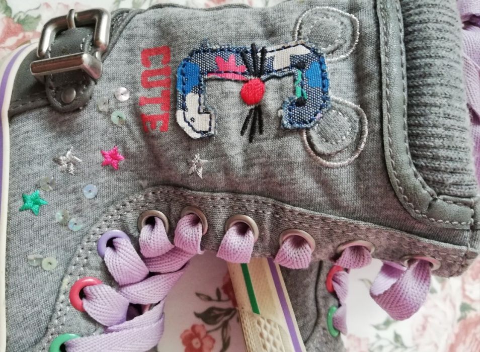 Next trampki r. 21.5 22 botki super