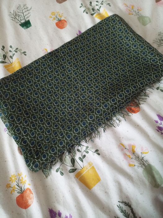 Чоловічий шарф кашемір 30% / modal 70%, італійський дизайн