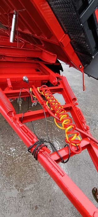 Przyczepa rolnicza kiper dwustronny cena 40000