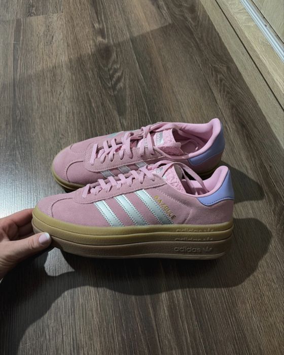 Adidas gazelle.