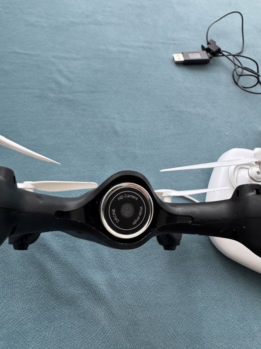 Квадрокоптер Syma X23W 2.4 GHz 21 см із FPV-камерою Black