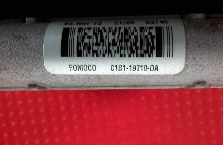 Radiador Ar Condicionado C1B1-19710-DA - FORD FIESTA VI