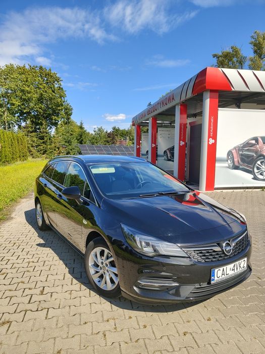 Opel Astra 2020r. 1.5 CDTI 122 KM