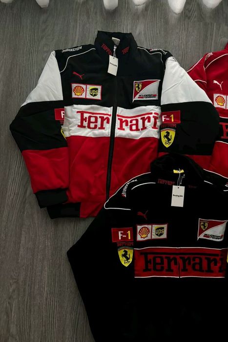 Куртка Ferarri/Ферарі/Бомбер Ferrari/Бомбер Ферарі/Ferrari/Формула 1