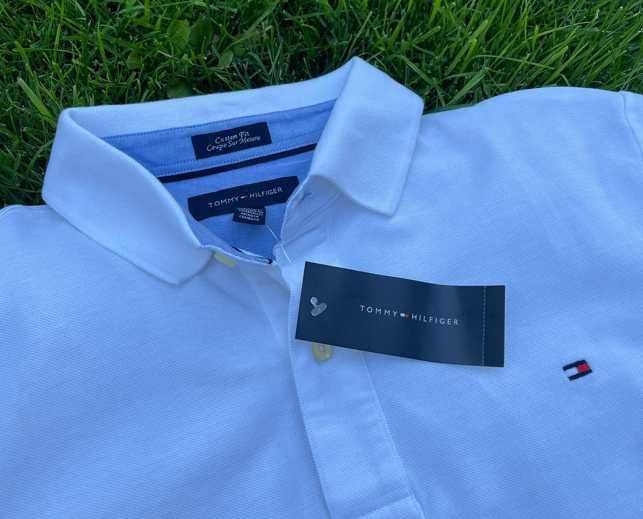 Koszulka Polówka Męska Tommy Hilfiger M L XL XXL DOSTĘPNE RÓŻNE KOLORY