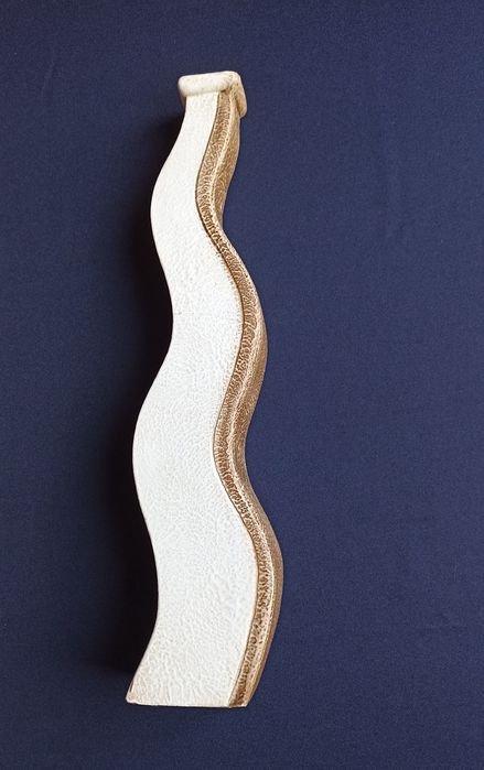 Wavy ceramic jug.64862790625026122