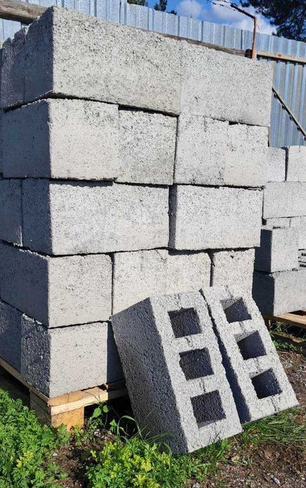 Шлакоблок, Бетонні блоки, Відсівблок, Плити, Лотки