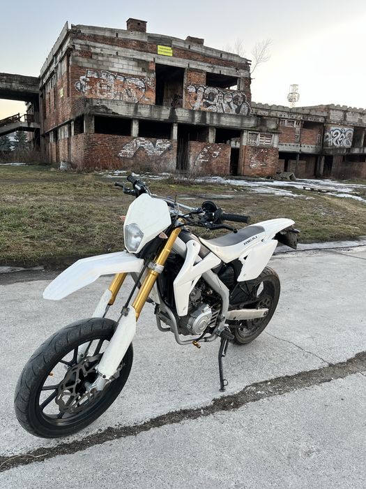 Rieju marathon 125 pro