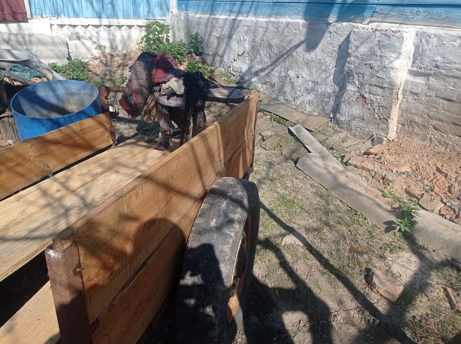 Продам прицеп к мотоблоку или трактору