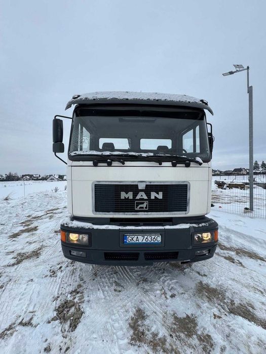 MAN samochód ciężarowy wyposażony w HDS HIAB 195   13,8m  cena z VATem