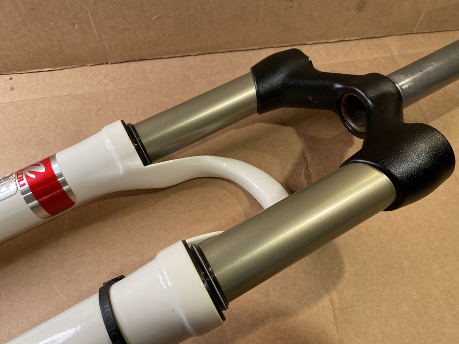 Amortyzator Manitou Drake Super Air 80 XC MTB lekki uszkodzony