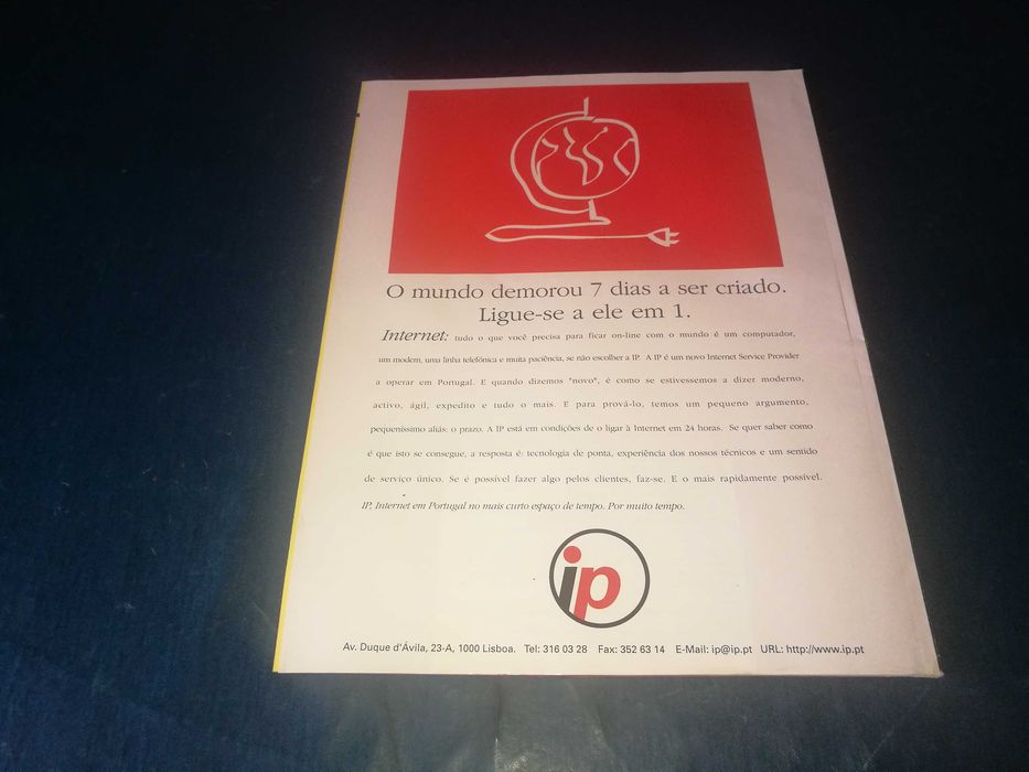 Revista Cyber.net nº10 (RARA Abril 1996)