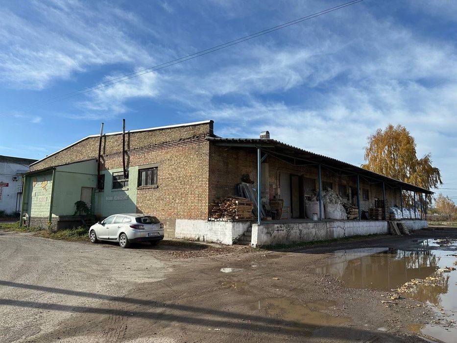 Аренда Производство Помещение Склад Рампа Киев Бровары