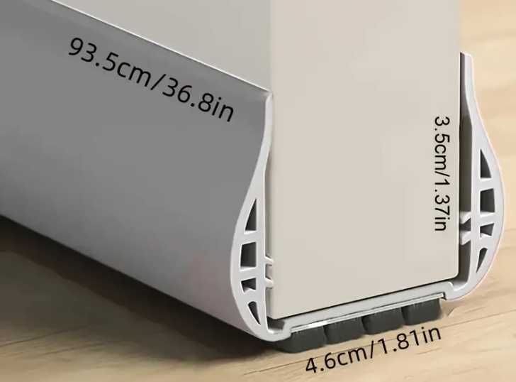 Fita Inferior de Porta Autoadesiva - Novas