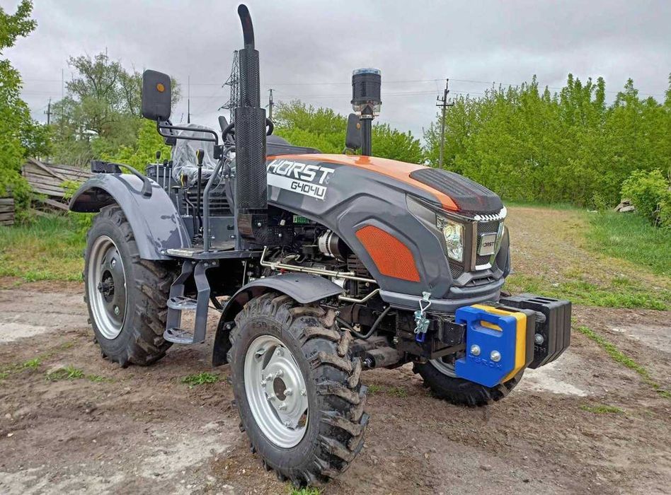 Мінітрактор HORST G 404 U новий з доставкою по Україні