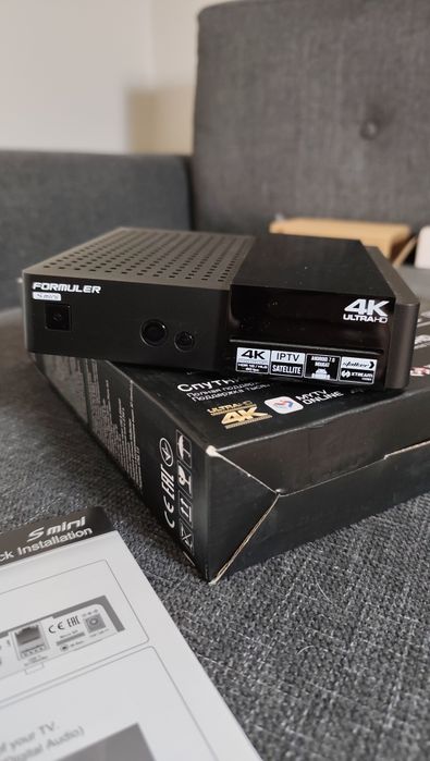 Formuler S Mini - Box IPTV, Satélite, CCcam, etc
