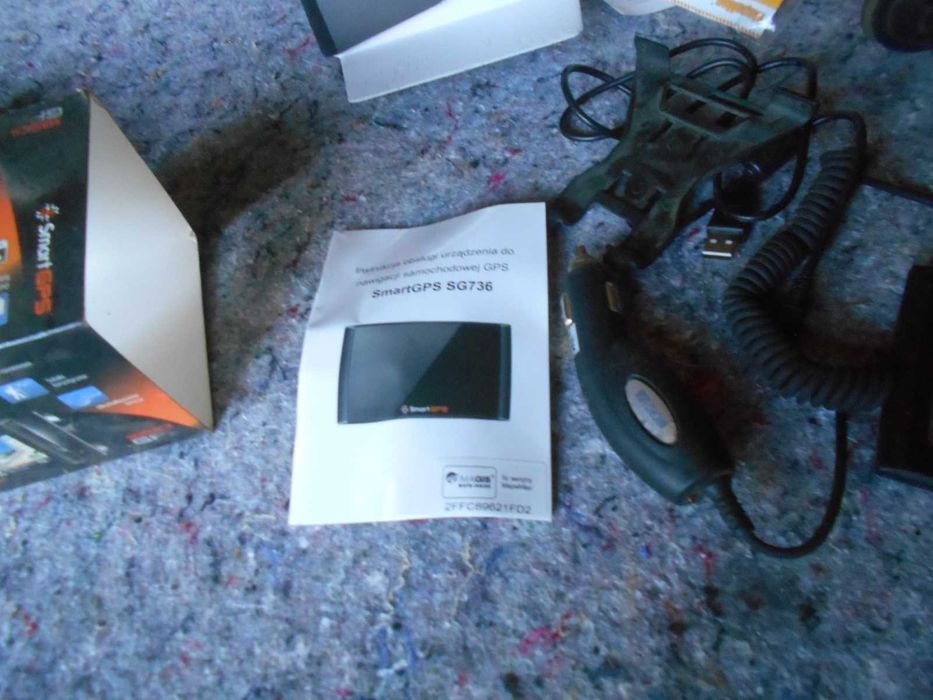 Nawigacja Smart GPS SG736