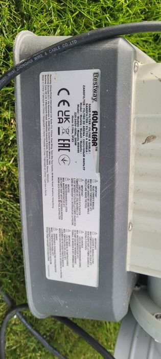 Basen bestway 366×99 z pompą piaskową