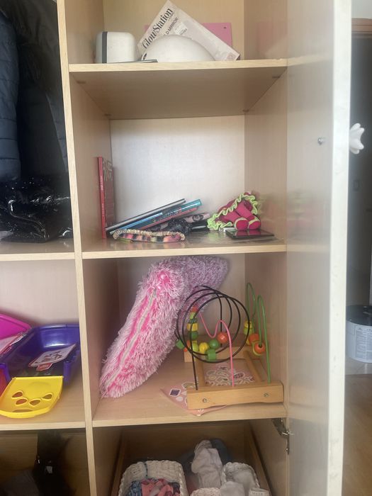 Comoda quarto menina