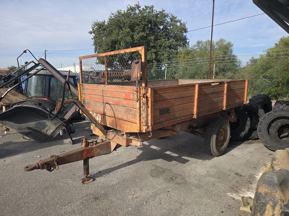 Reboque Galucho Tribasculante 4T