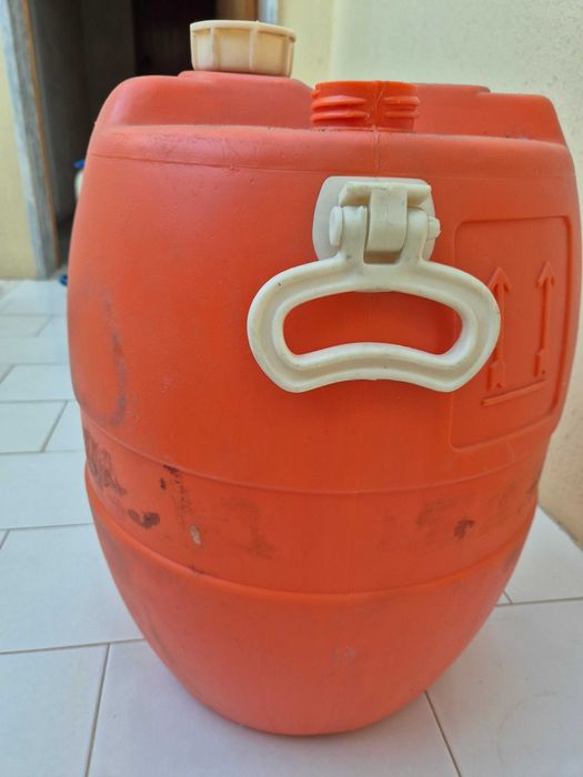 Bidão / Garrafão 50 Litros – Grande Capacidade