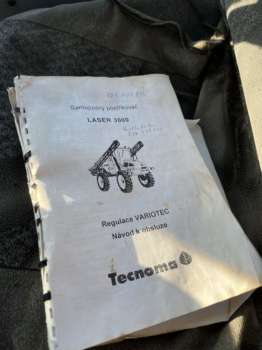Tecnoma Laser 3000