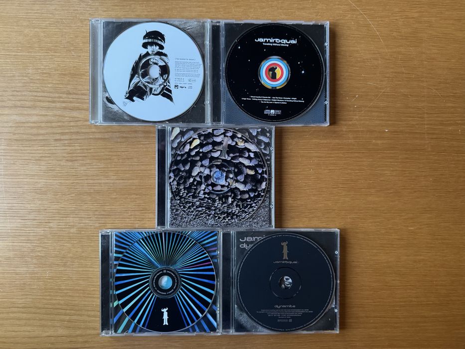 Jamiroquai 5 CDs