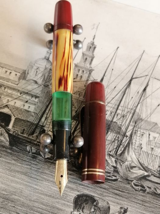 Caneta antiga Pelikan 100 N