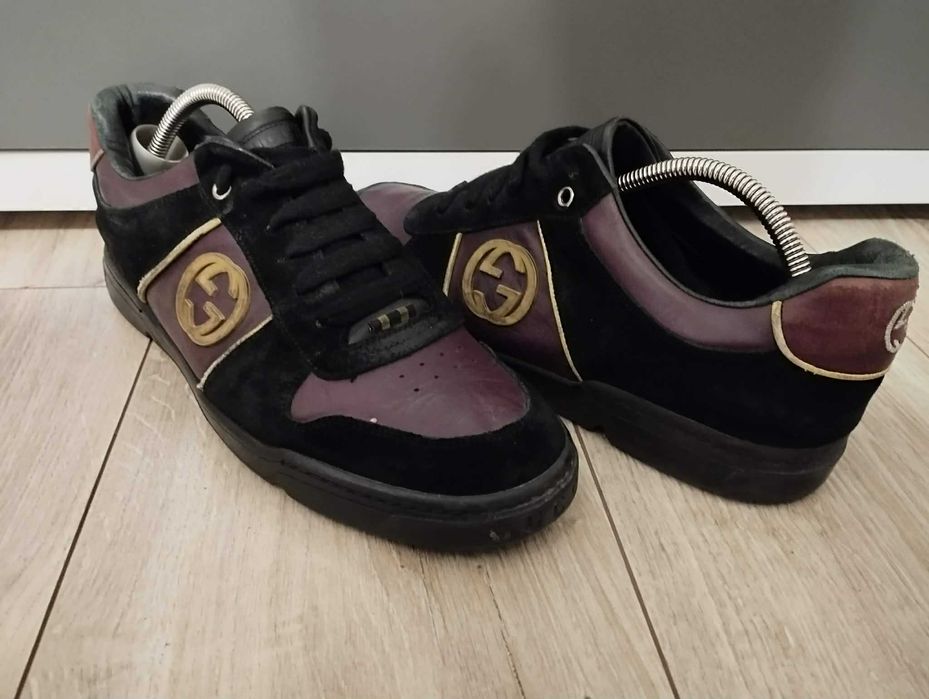 Gucci sneakersy GG logo size 7,5