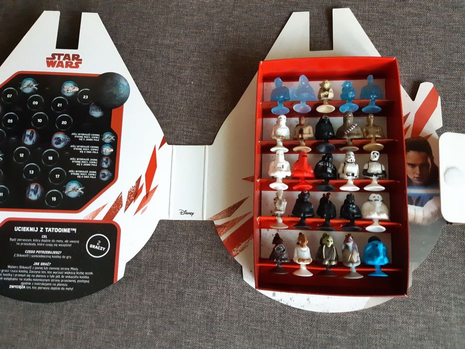 Stickeez Star Wars Sokół Millenium