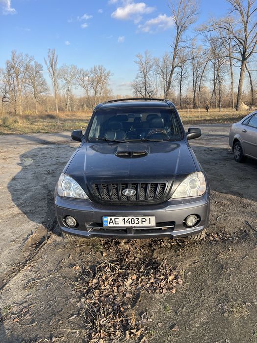 Hyundai Terracan 2002 2.9 diesel Хюндай Теракан хундай таракан