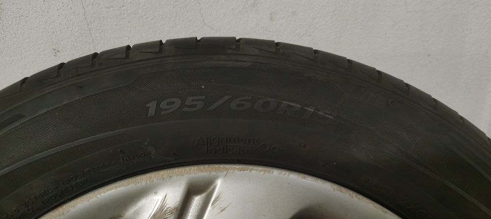 Jantes + Pneus 15"