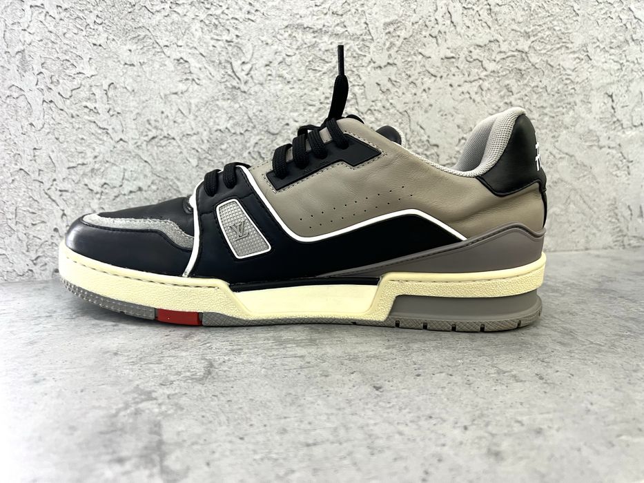Louis Vuitton x Virgil Abloh LV Low Trainer OG Black SS19