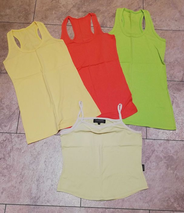 Koszulka Bokserka Top - na ramiączkach  roz. M