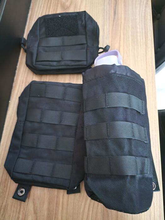 Komplet/ Zasobnik Saszetka / Pokrowiec