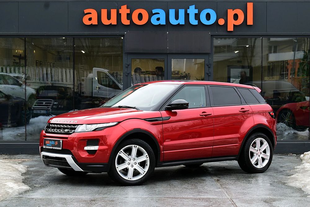 Land Rover Range Rover Evoque Salon Polska! Serwisowany! Zadbany! Bogata Wersja! F-Vat23%!