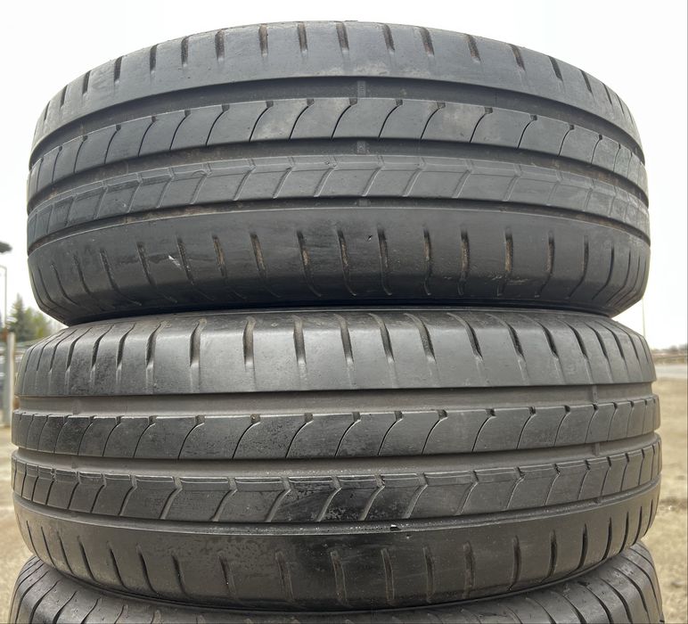 Шини 195/60/16 бу Goodyear комплект;літня резина/взаємозаміна 20555R16