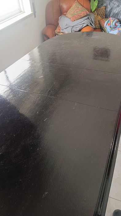 Conjunto de Mesa de Jantar com 8 cadeiras