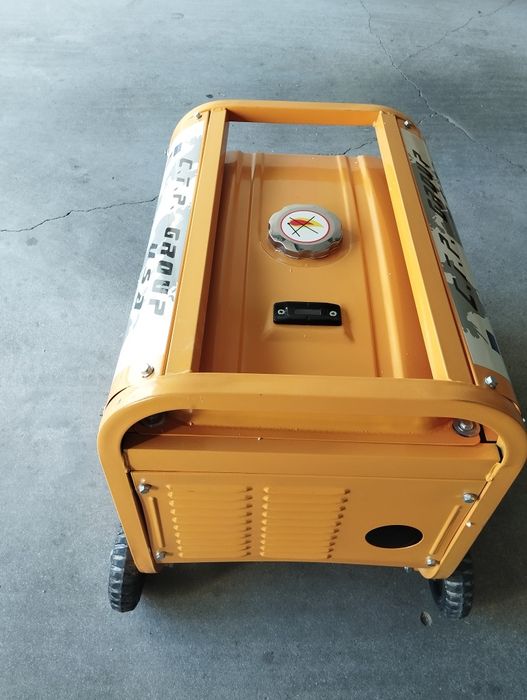 Gerador a Gasolina Trifásico e monofásico