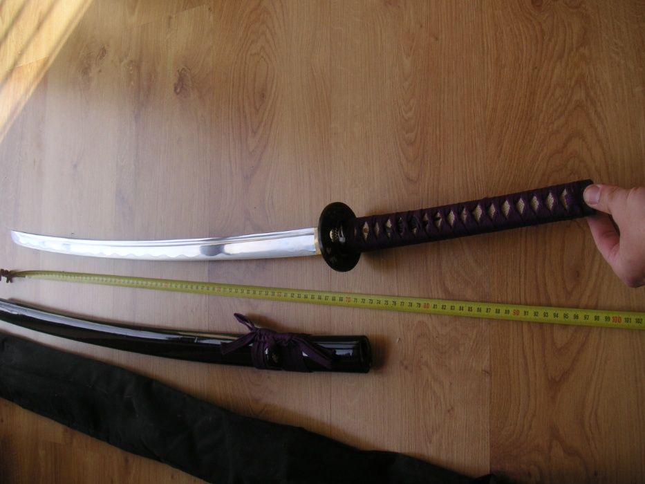 katana 100cm z pokrowcem