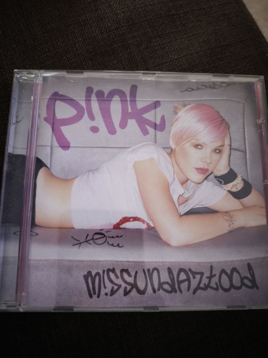Płyta oryginalna CD Pink
