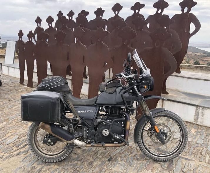 Royal enfield himalayan411 full extras