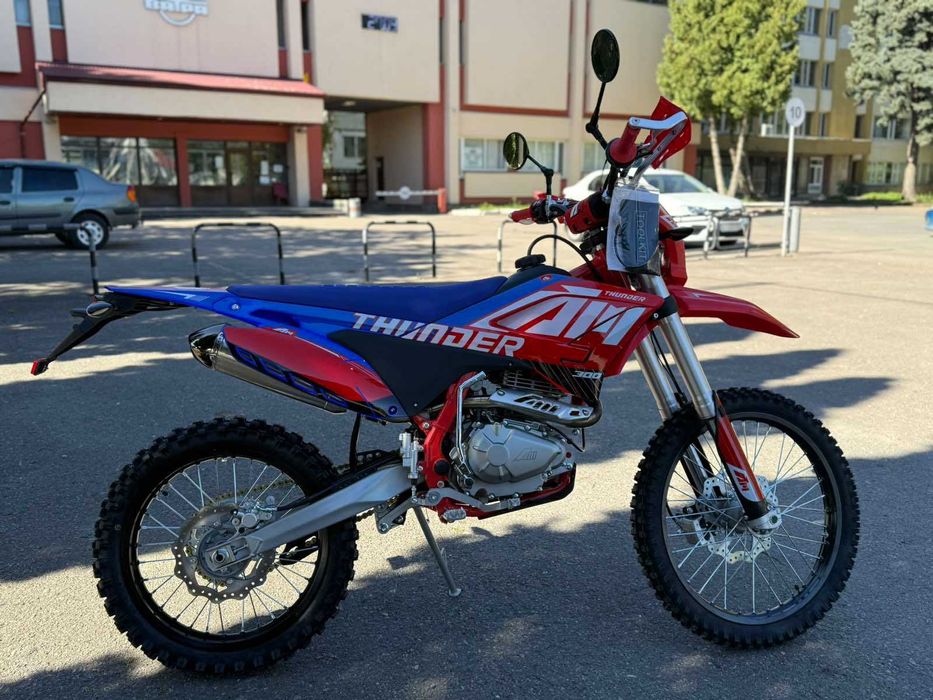 New Мотоцикл Apollo THUNDER 300