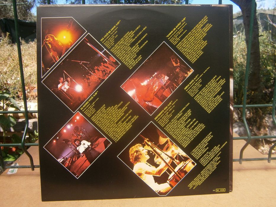 HERVA DOCE  -- Herva Doce (Vinil)